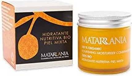 Moisturizing Cream Matarrania Organic Moisturizing Cream for Combination Skin