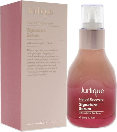Jurlique Herbal Recovery Signature Serum Serum für Gesicht, Hals und Dekolleté gegen Falten