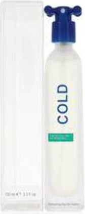 Eau De Toilette Benetton Cold