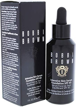 Foundation Bobbi Brown Intensive Skin Serum Foundation LSF40 W-064 Honey