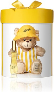 Eau de Toilette Giorgio Beverly Hills Floral Powdery Intense Scent Luxury Fragrance Coffret