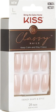 Artificial Nails Kiss The Sky Classy Nails Collection