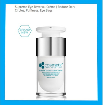Eye Cream Cosmetic Skin Solutions Supreme Eye Reversal Cream
