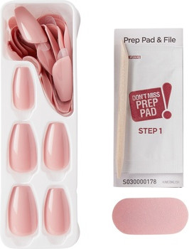 Artificial Nails Impress Color Press-On Manicure