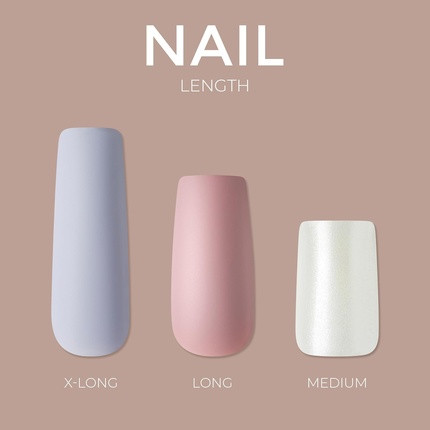 Press-On Nails Kiss The Sky No Regrets