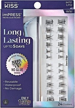 False Eyelashes Kiss The Sky Long Lasting Press On Eyelashes