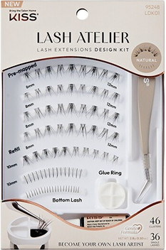 False Eyelash Set Kiss The Sky Lash Atelier Design 01