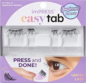 False Eyelashes Kiss Impress Easy Tab
