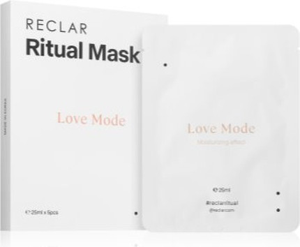 Sheet Mask Reclar Ritual Mask Love Mode