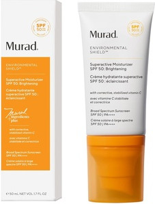 Feuchtigkeitscreme Murad Superactive Brightening Moisturizer LSF 50 Reisegröße