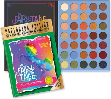 Eyeshadow Palette Rude Fairy Tale Paperback Edition