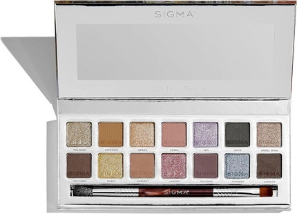 Lidschatten-Palette Sigma Beauty Cool Neutrals