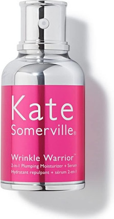 Yuz uchun sarum Kate Somerville Ajin Warriors 2-in-1 Namlantiruvchi va Yuz uchun sarum