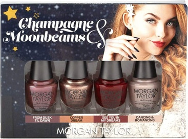 Nail Lacquer Set Morgan Taylor Champagne & Moonbeams
