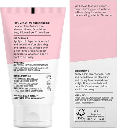 Face Cream Acure Soothing Cloud Cream
