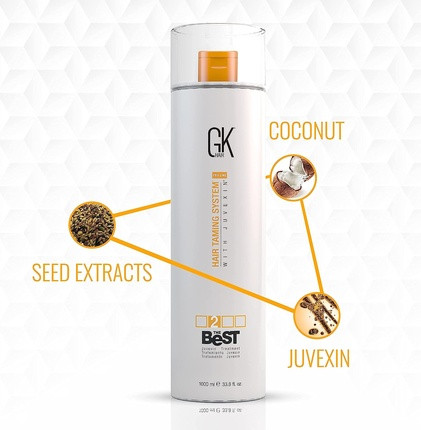 Keratin Haar Treatment GK Hair