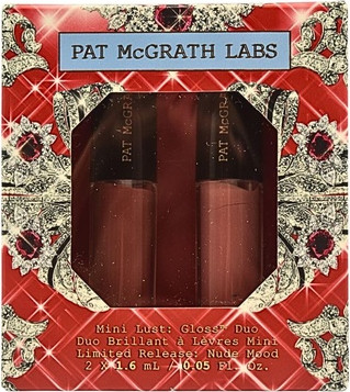 Lip Gloss Duo Pat McGrath Labs Mini Lust Gloss Duo Limited Release Nude Mood