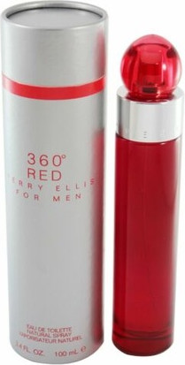 Eau De Toilette Perry Ellis 360 Red