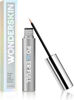 Serum Wonderskin Wonderskin Powerfull Lash And Brow Enhancing Serum Clear