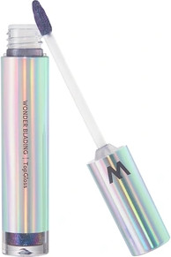 Lip Gloss Wonderskin Wonder Blading Top Gloss Blue Glitter