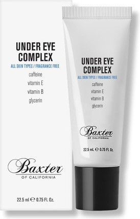 Крем для глаз Baxter of California Under Eye Complex с кофеином и антиоксидантами