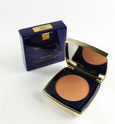 Talc Estee Lauder "Double Wear" Matte Foundation