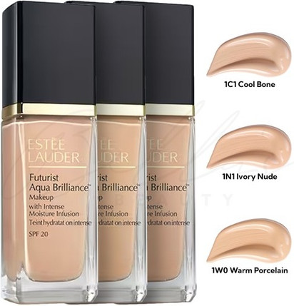 Foundation Estee Lauder Futurist Aqua Brilliance