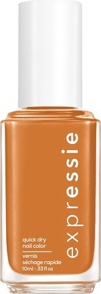 Nail Polish Essie Expressie Quick Dry Formula Chip Resistant Saffron On The Move