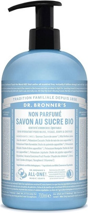 Liquid Soap Dr. Bronner's Organic Sugar Soap Baby Mild