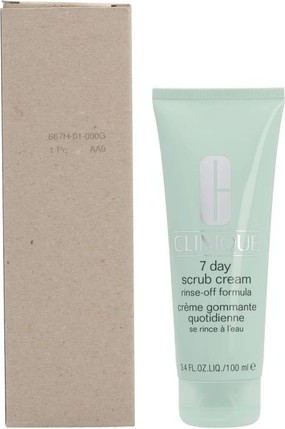 Facial Scrub Cream Rinse Off Formula Clinique