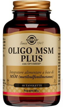Tablets Solgar Oligo MSM Plus