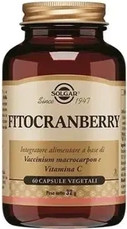 Gemüsekapseln Solgar Fitocranberry