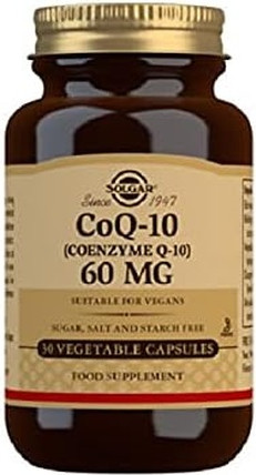 Capsules Solgar Coenzima Q-10 60mg