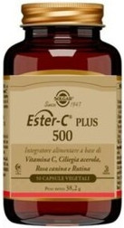 Supplement Solgar Ester C Plus 500 Immunbooster