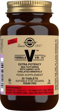 Multivitamin Solgar Formula VM-75