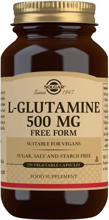 Capsules Solgar L-Glutamine Fuel for Muscles