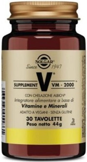 Multivitamin Supplement Solgar VM-2000