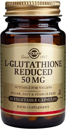 Capsules Solgar L-Glutathione Reduced