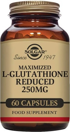 Vegetable Capsules Solgar Maximised L-Glutathione Reduced