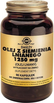 Linseed Oil Solgar Long Term