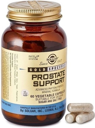 Vitamin Serum Solgar Gold Specifics Prostate Support