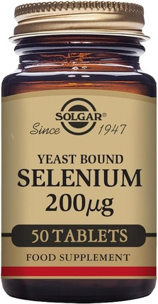 Solgar Yeast Bound Selenium Tabletten zur Immununterstützung