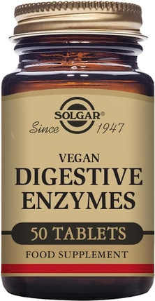 Tablets Solgar Vegan Digestive Enzymes