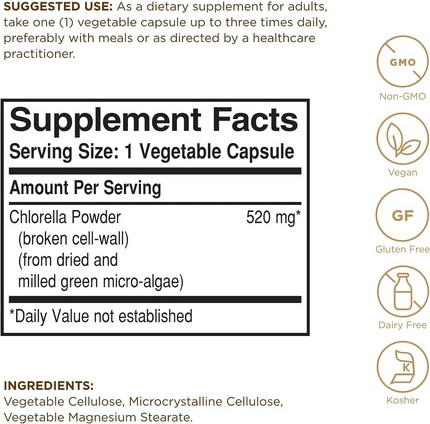 Vegetable Capsules Solgar