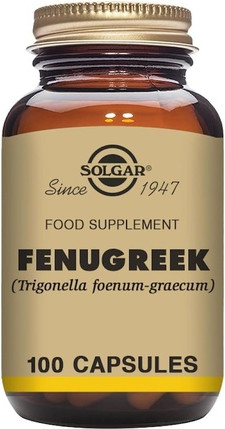 Vegetable Capsules Solgar Fenugreek