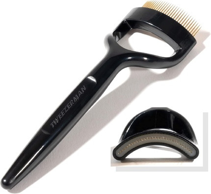 Eyelash Comb Tweezerman Studio Collection Curl 60 Lash Comb for Round Eyes