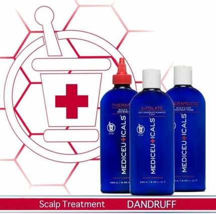 Treatment Mediceuticals TheraRX X-Folate Scalp Treatment