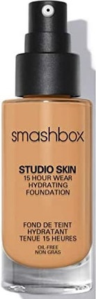 Foundation Smashbox Studio Skin 24 Wear Hydrating Foundation 3.05 Medium Warm Golden Undertone