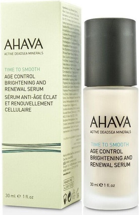 Serum Ahava Time To Smooth Age Control Brightening and Renewal Serum