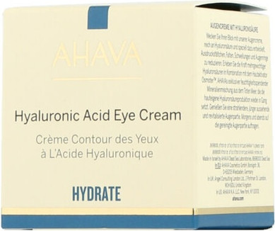 Augecreme Ahava